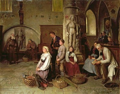 In the Church by Theodore Gerard